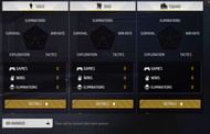 Badge 99's ranked stats (Image via Garena)